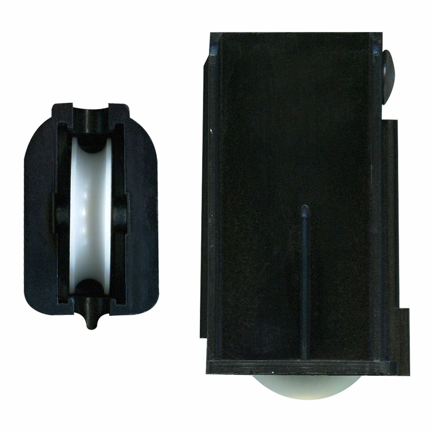 Rolltrak Adjustable Nylon Carriage - Acetal Roller - 44mm