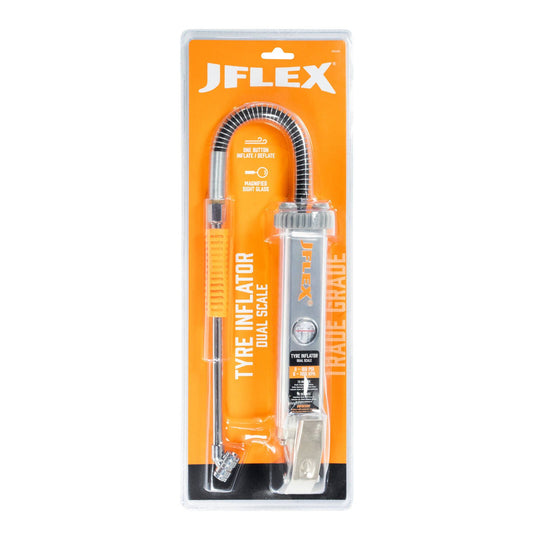 Jflex Tyre Inflator Dual Scale