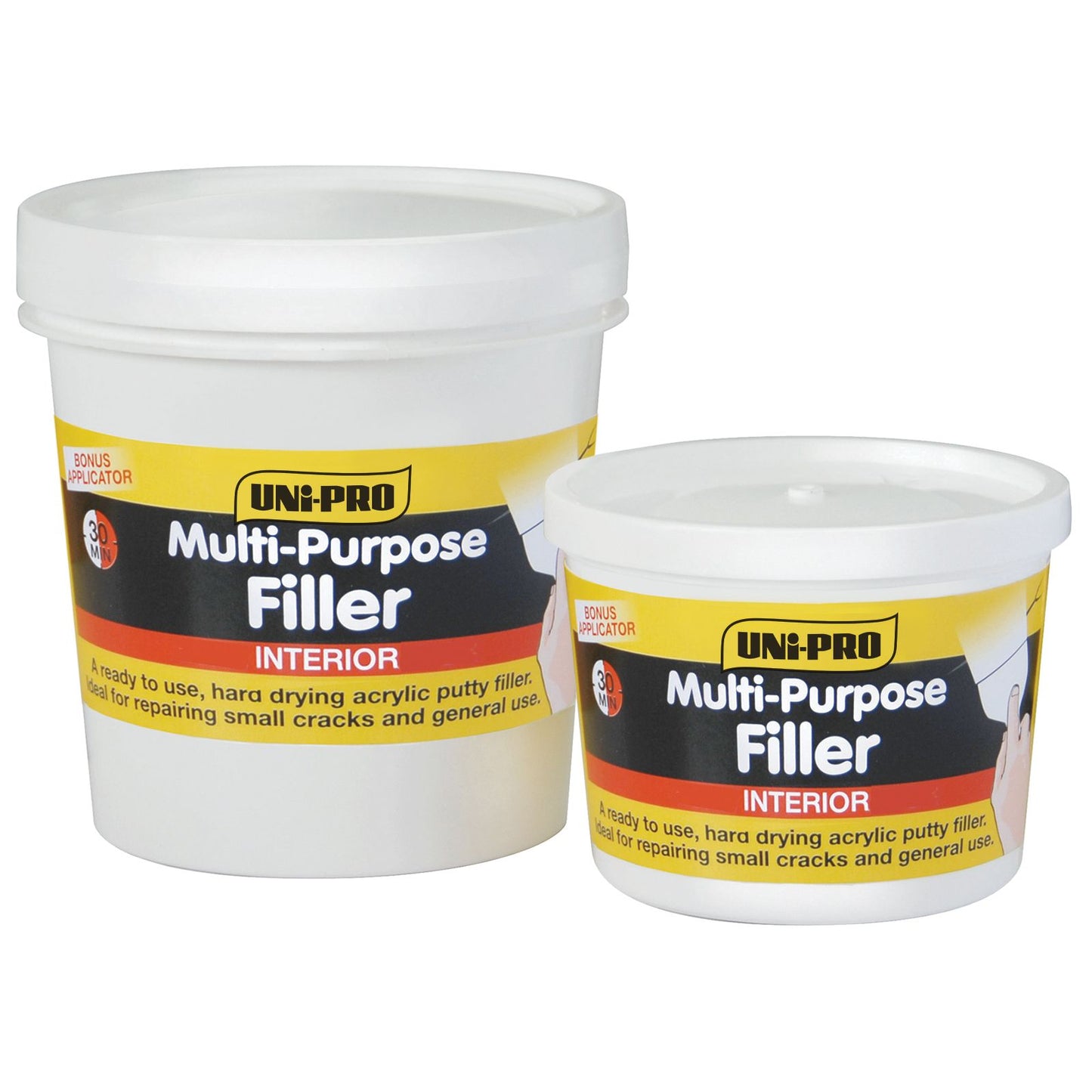Uni Pro Multi Purpose Interior Filler - 500g