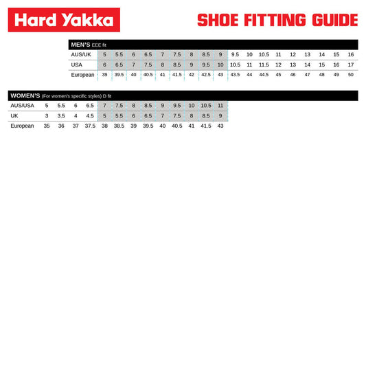 Hard Yakka Wheat Utility Side Zip Safety Boots - Size AU 8 / EU 42