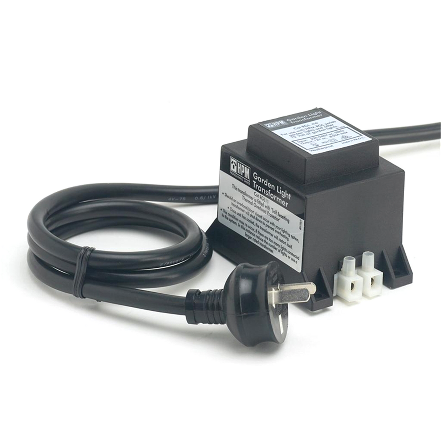HPM Garden Light Transformer - 12V - 60W