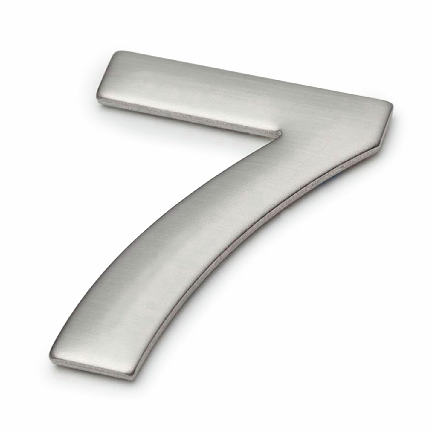 Sandleford Mode Stainless Steel House Number 7 - 50mm