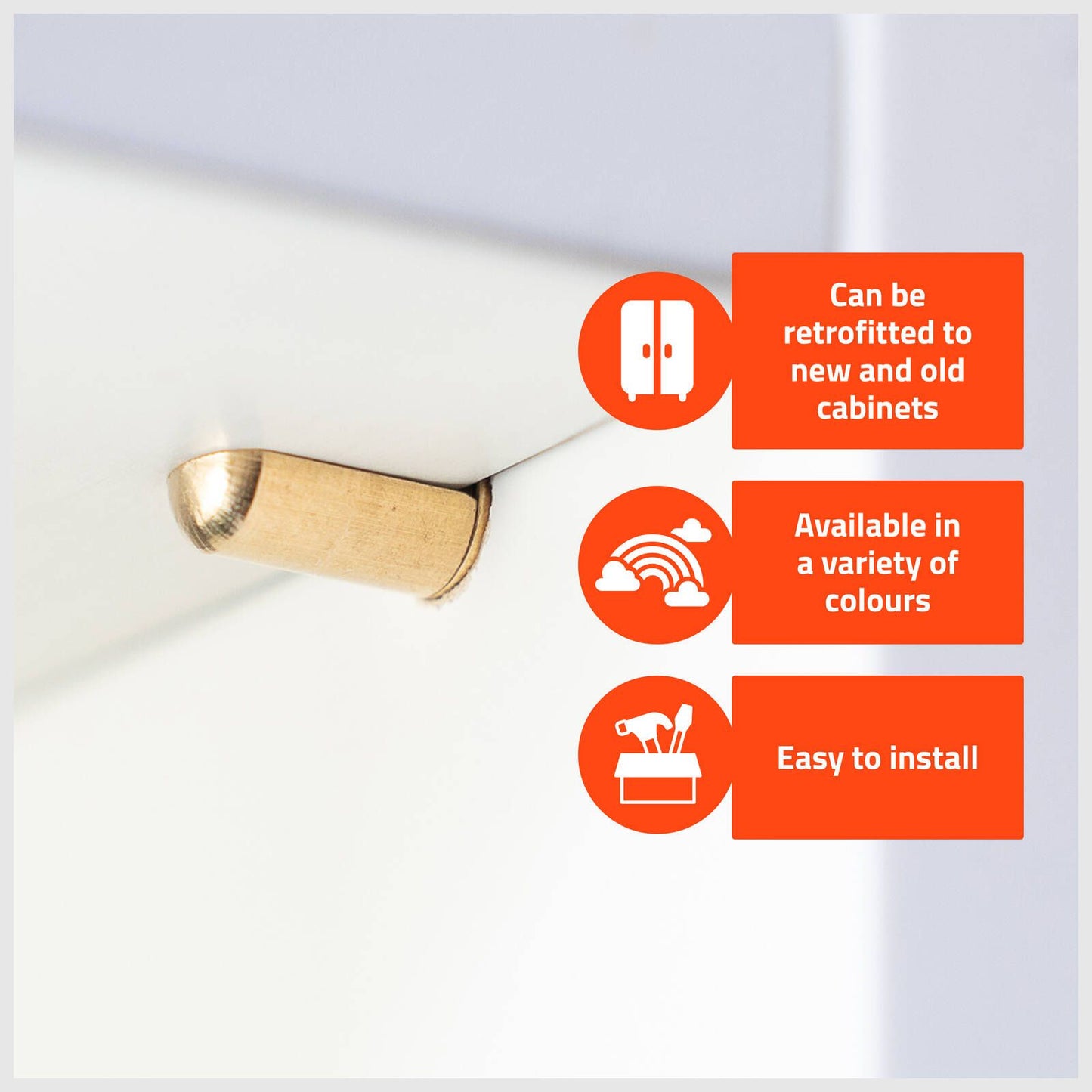 Taskmaster Shelf Support and Socket - 8mm - 12 Pack