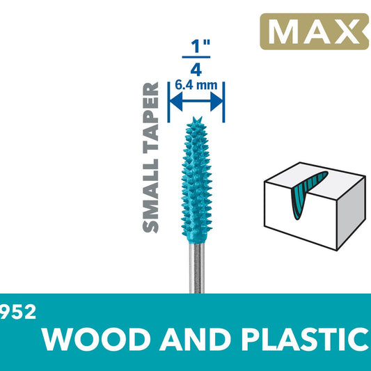 Dremel Max Power Carving Bit - 1/4"