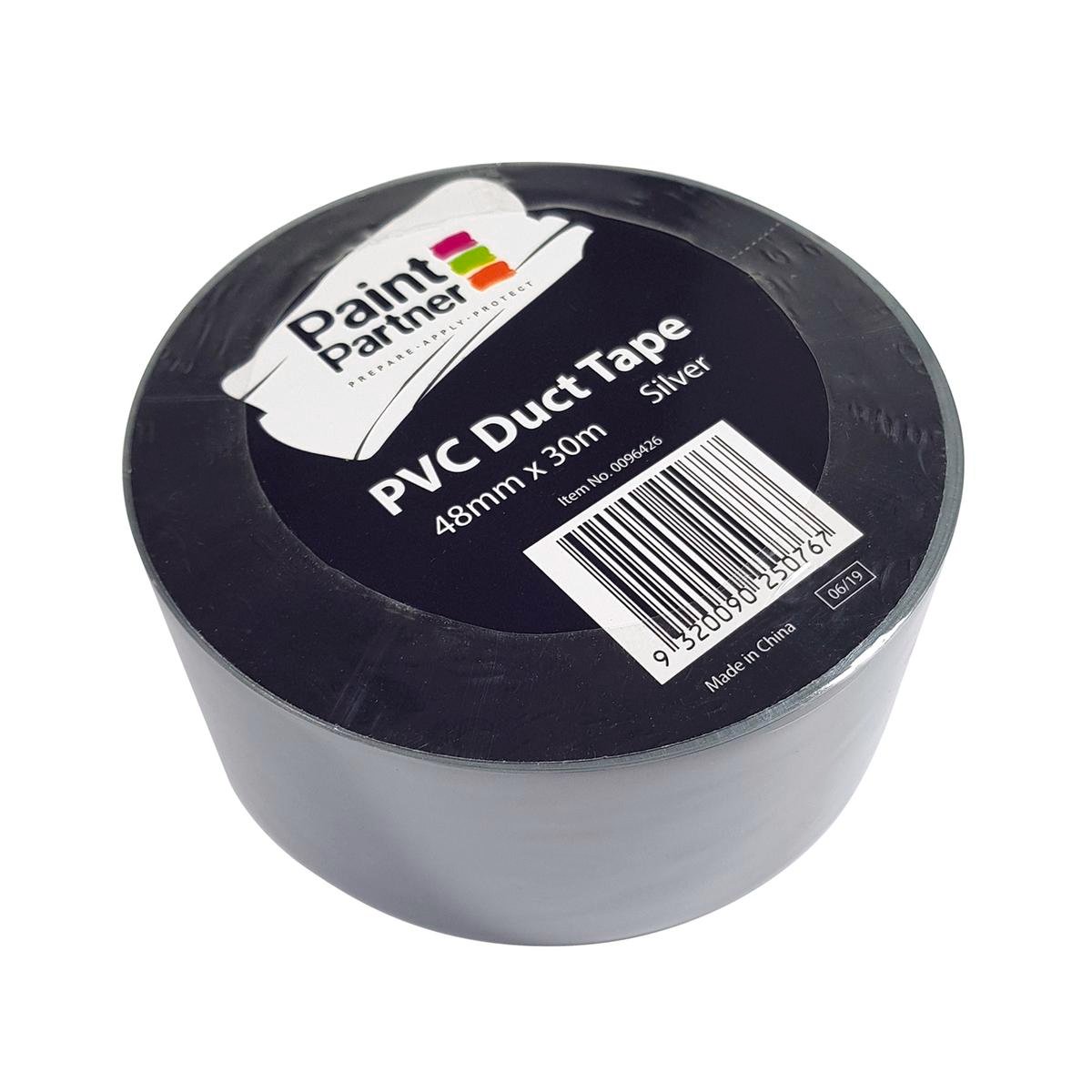 Paint Partner Duct Tape - 48mm x 30m - Silver - Moisture Resistant