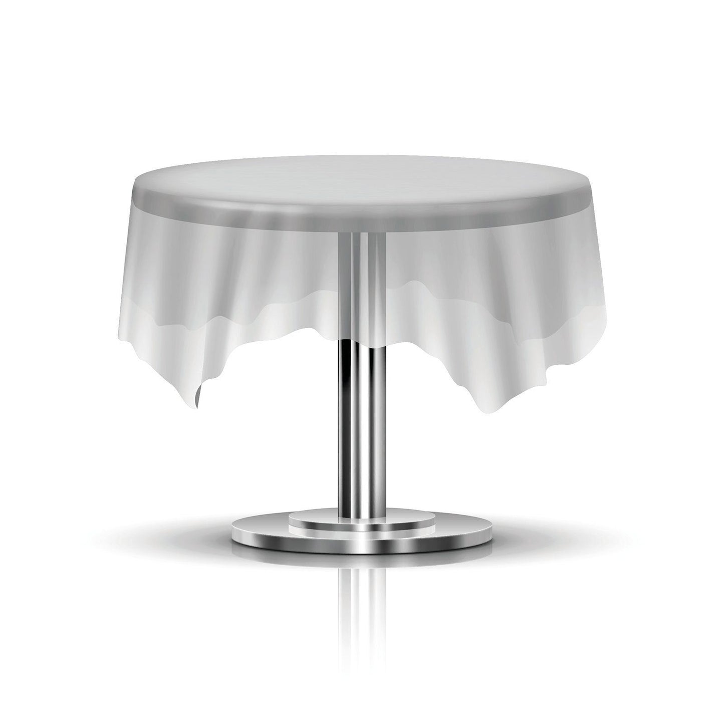 Crystal Clear Vinyl Tablecloth - 0.5mm