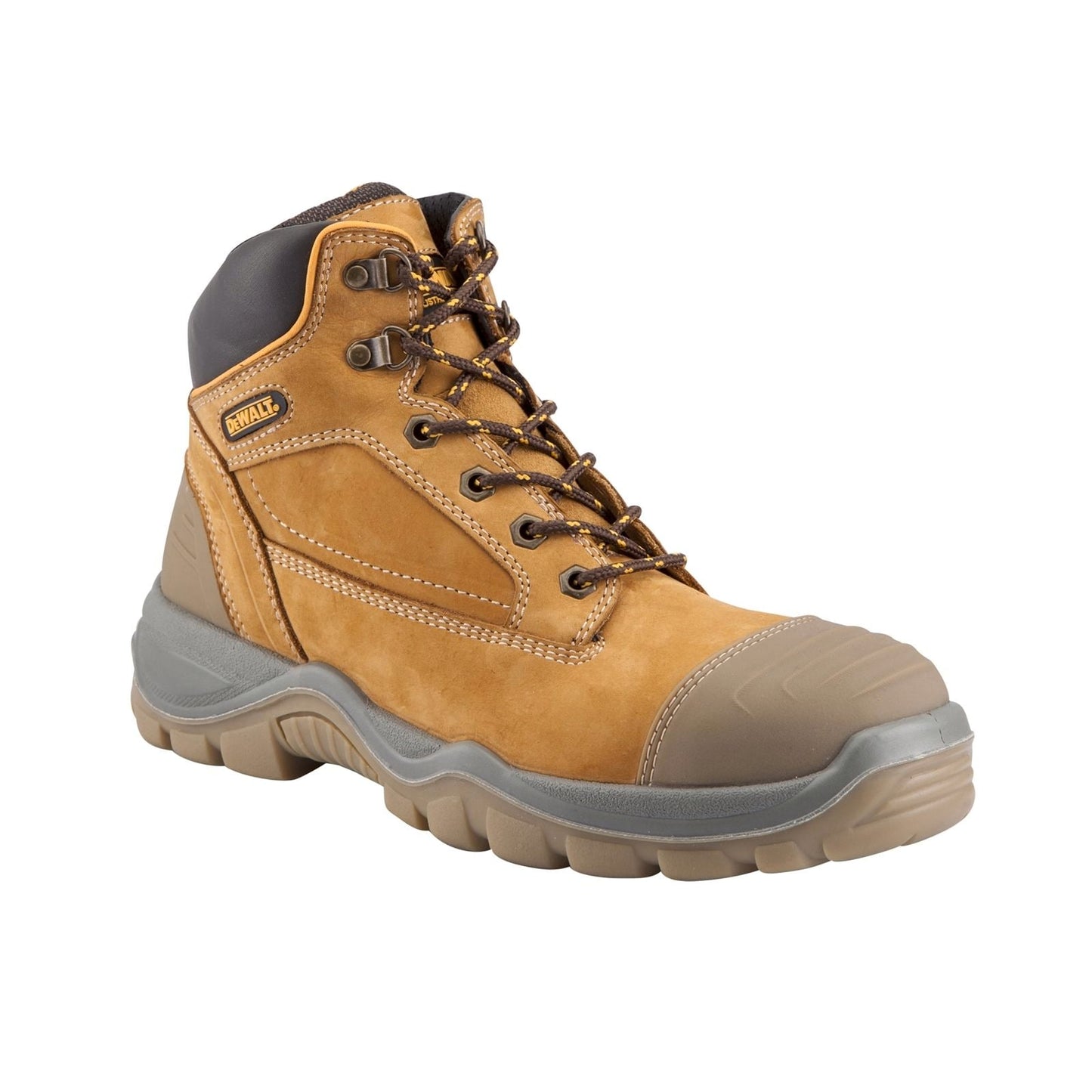 Dewalt Wheat Akron Safety Work Boot - Size 6