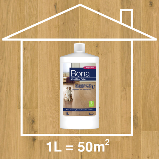 Bona Polish Wood Floor - 1L - Gloss