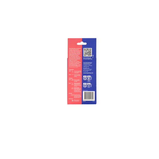 Monarch Mini Rollers - 160mm - 4mm Nap - 2 Pack - Red