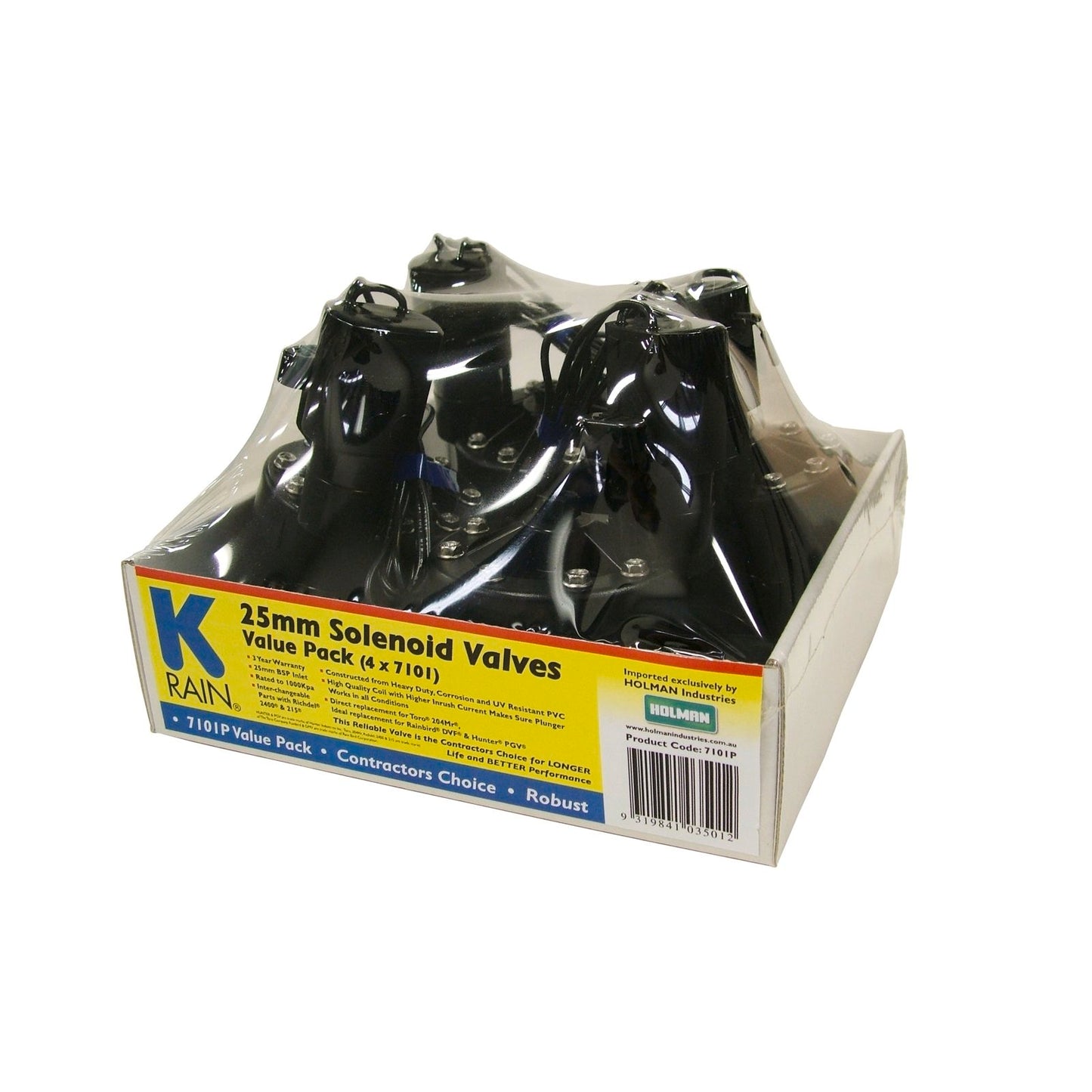 K Rain Solenoid Valve - 25mm