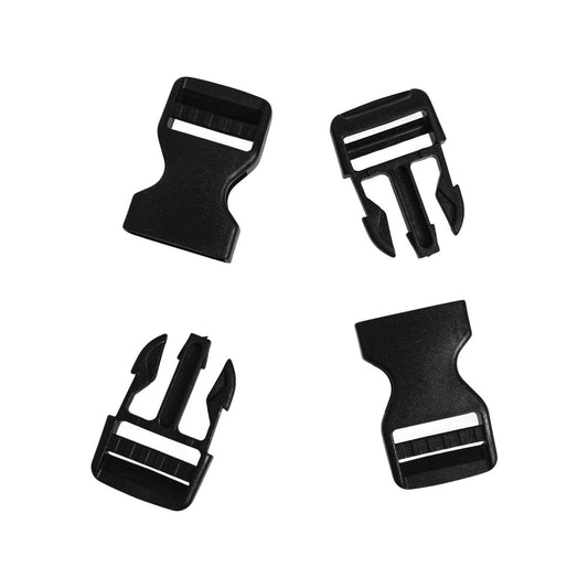 Grunt 25mm Double Adjustable Side Release Buckle 2 Pack - POM - Versatile