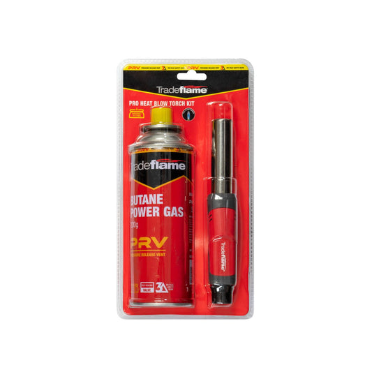 Tradeflame Pro Heat Blow Torch Kit - Bayonet Fitting
