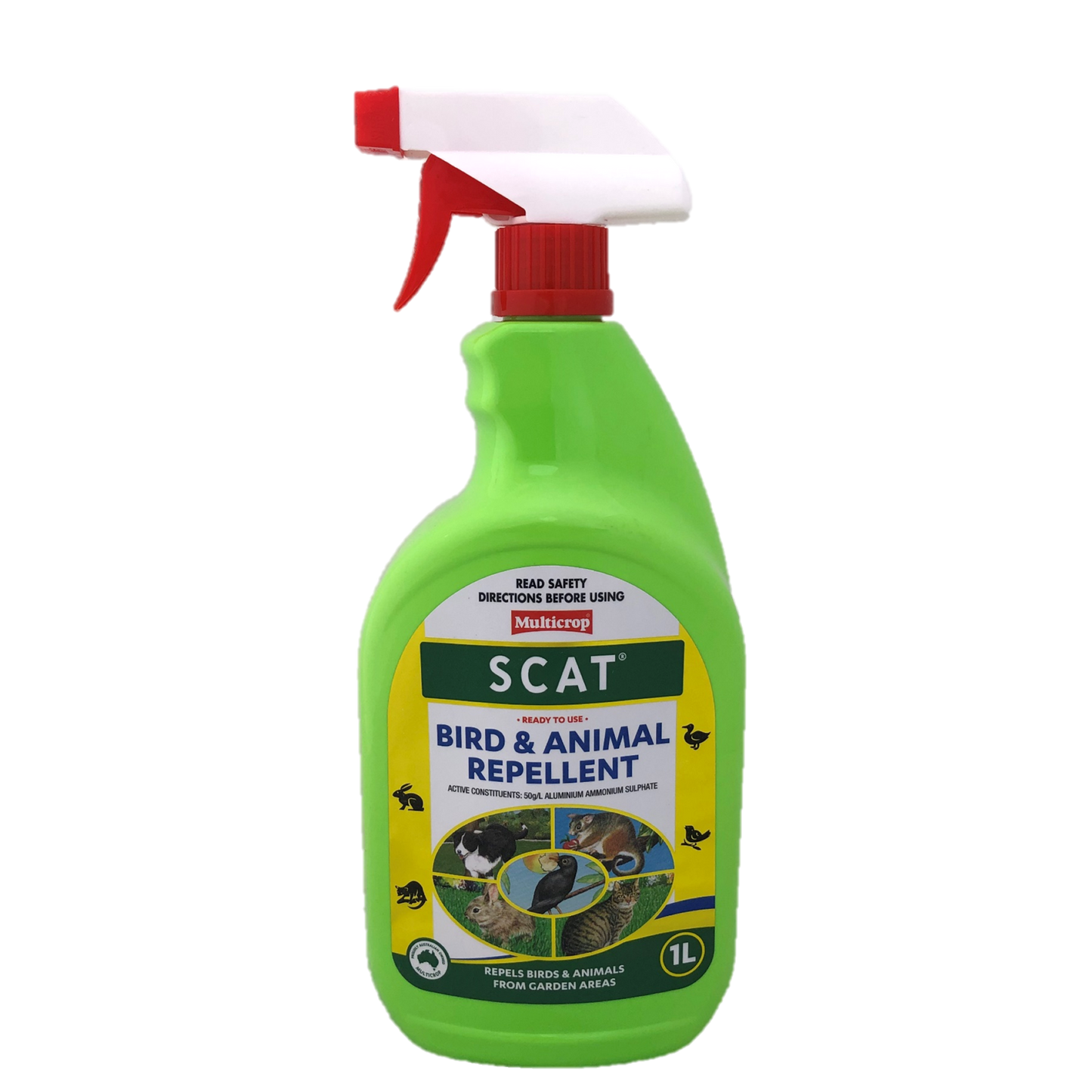 Multicrop Scat Animal Repellant - 1L
