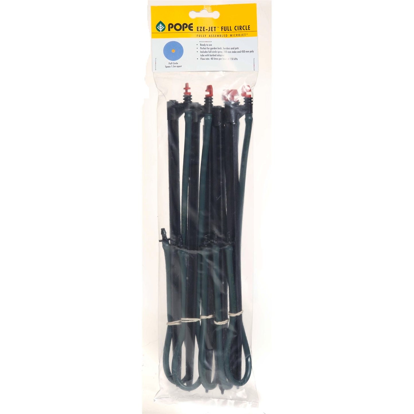 Pope Eze-Jet Full Circle Micro Poly - 5 Pack