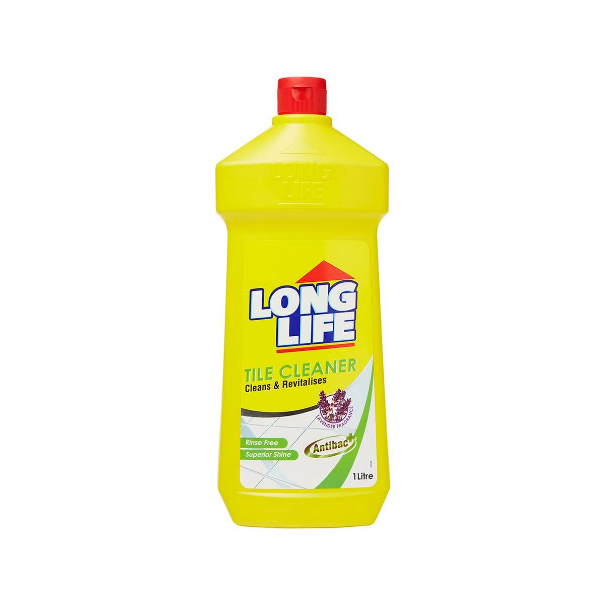 Long Life Tile Cleaner - 1L HDPE - No Residue - Revitalises Tiles