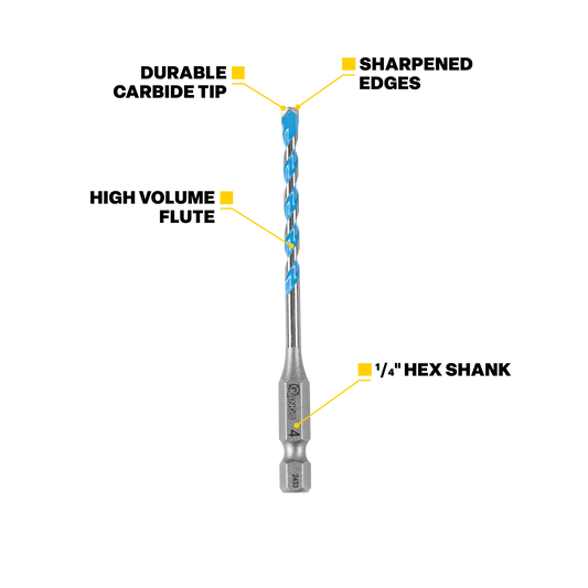 Kango Multi Material Drill Bit 5.5mm x 100mm