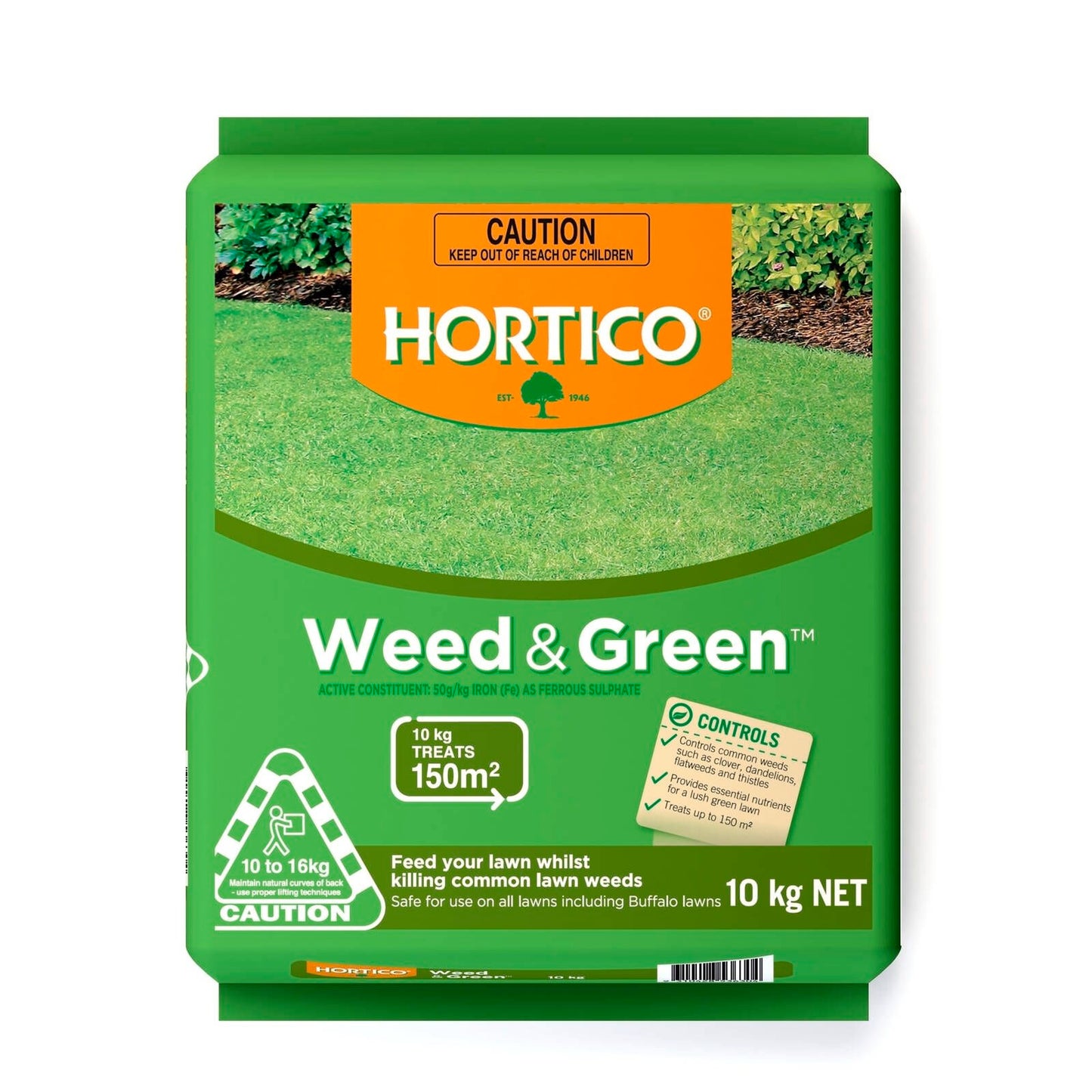Hortico Weed & Green Granular - 10kg