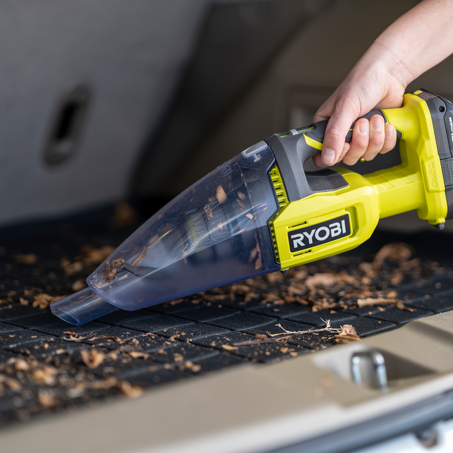 Ryobi Hand Vacuum - 18V One - 600ml - HEPA - Tool Only