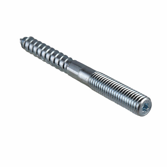 Everhang M12 Hanger Bolt 120mm Zinc Plated Steel 4 Pack