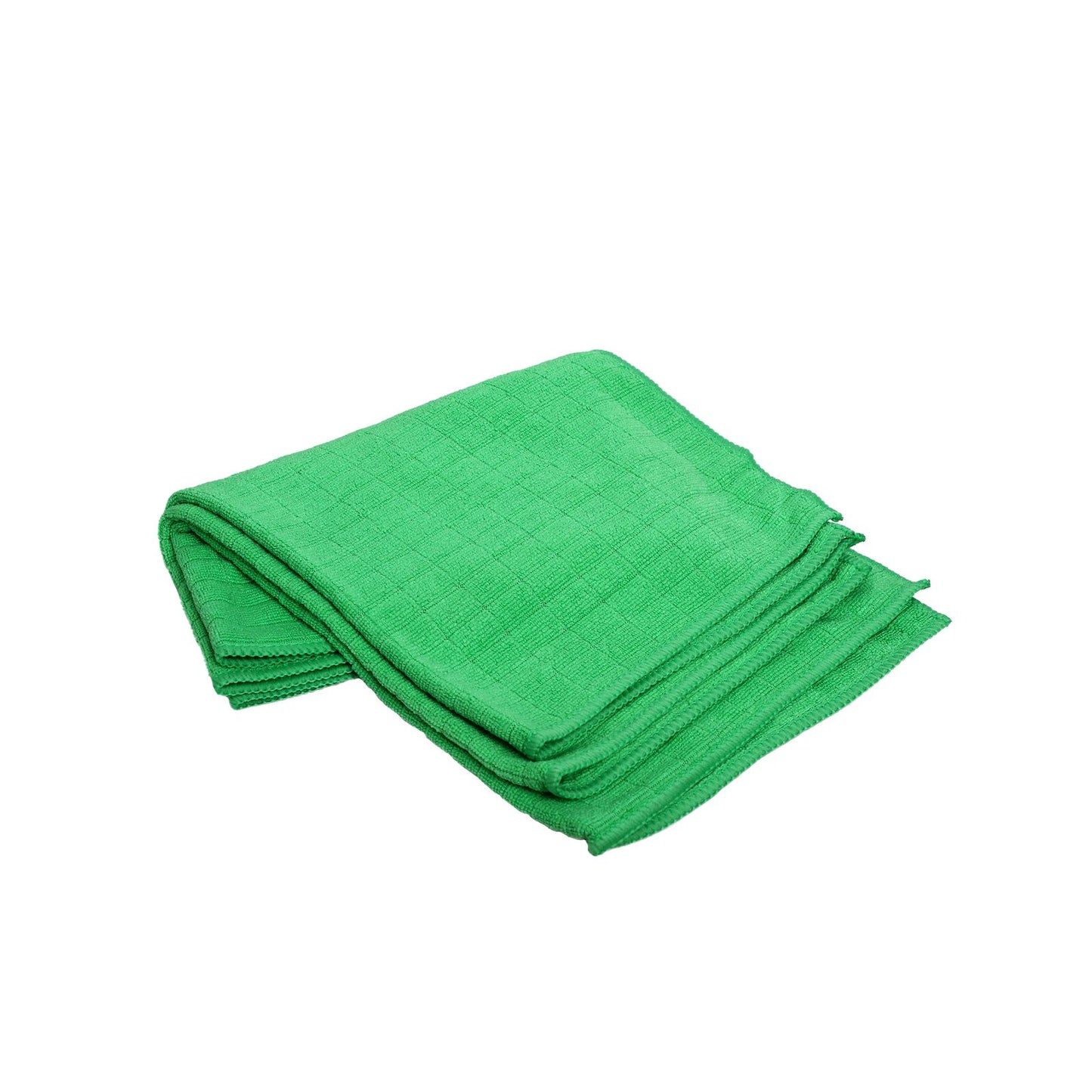 Mr Clean Bathroom Microfibre Cloths - 30 x30 cm - 3 Pack - Green