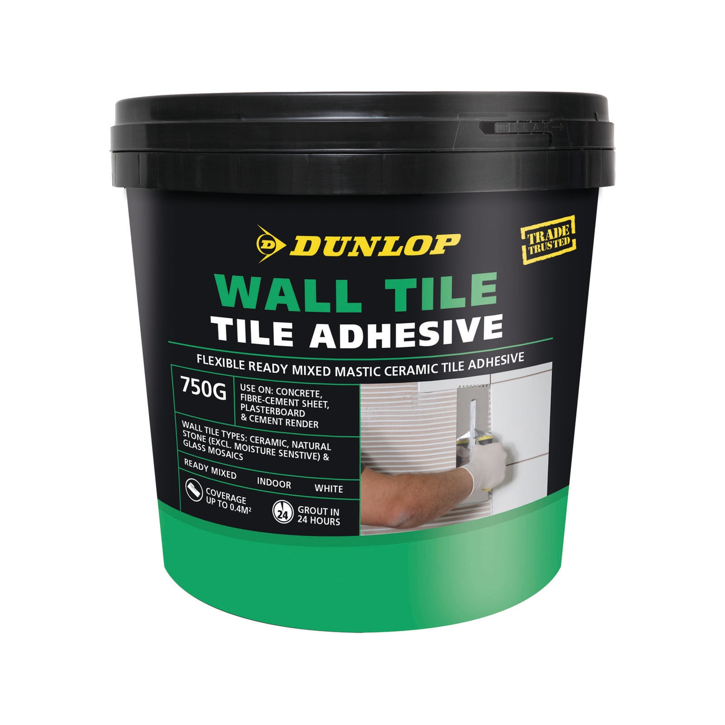 Dunlop Wall Tile Adhesive - 750g