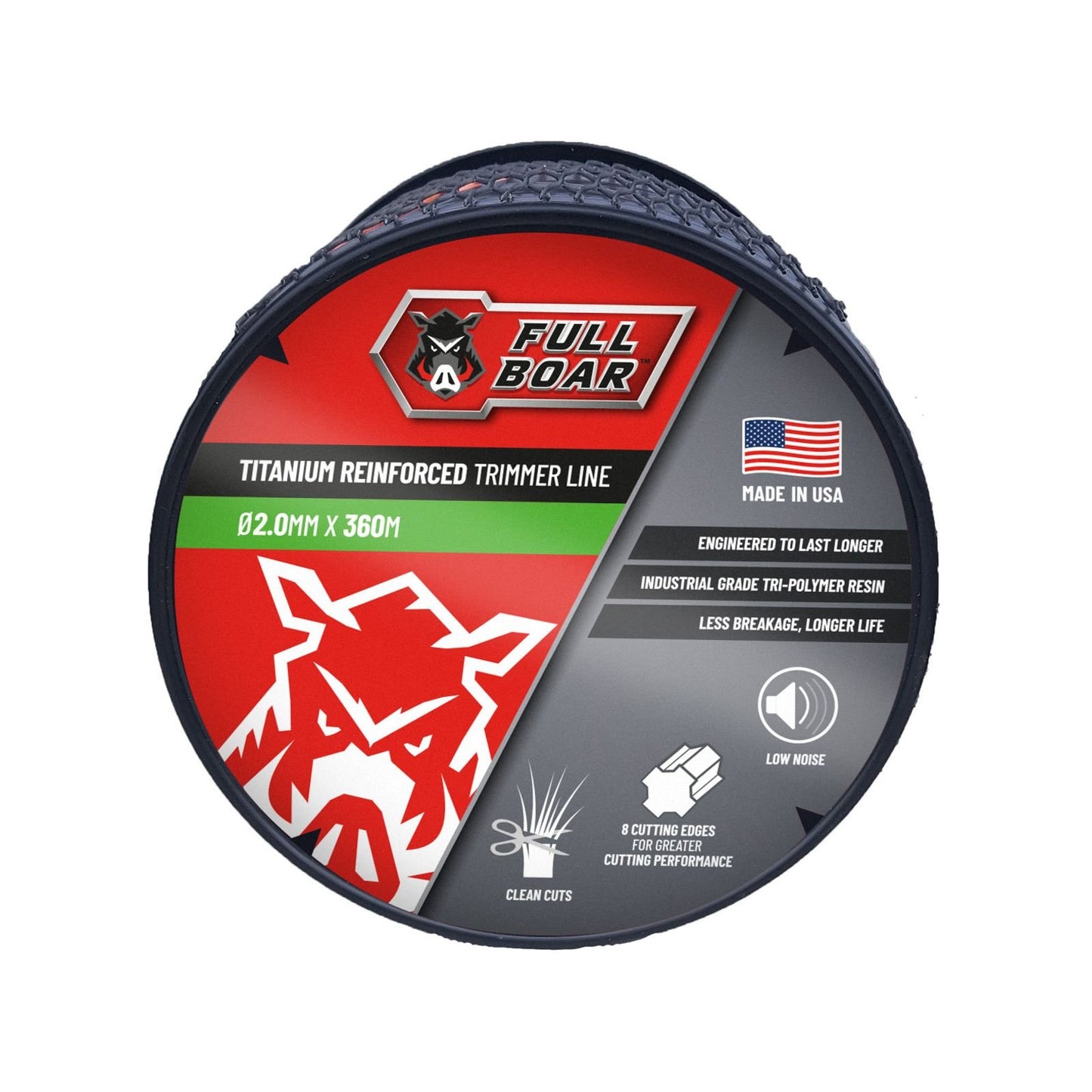 Full Boar Trimmer Line - 2mm x 360m