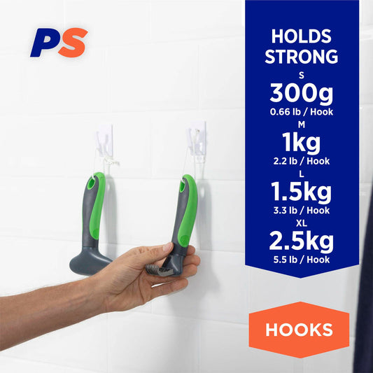 Permastik Mixed Utility Hooks 12 Pack