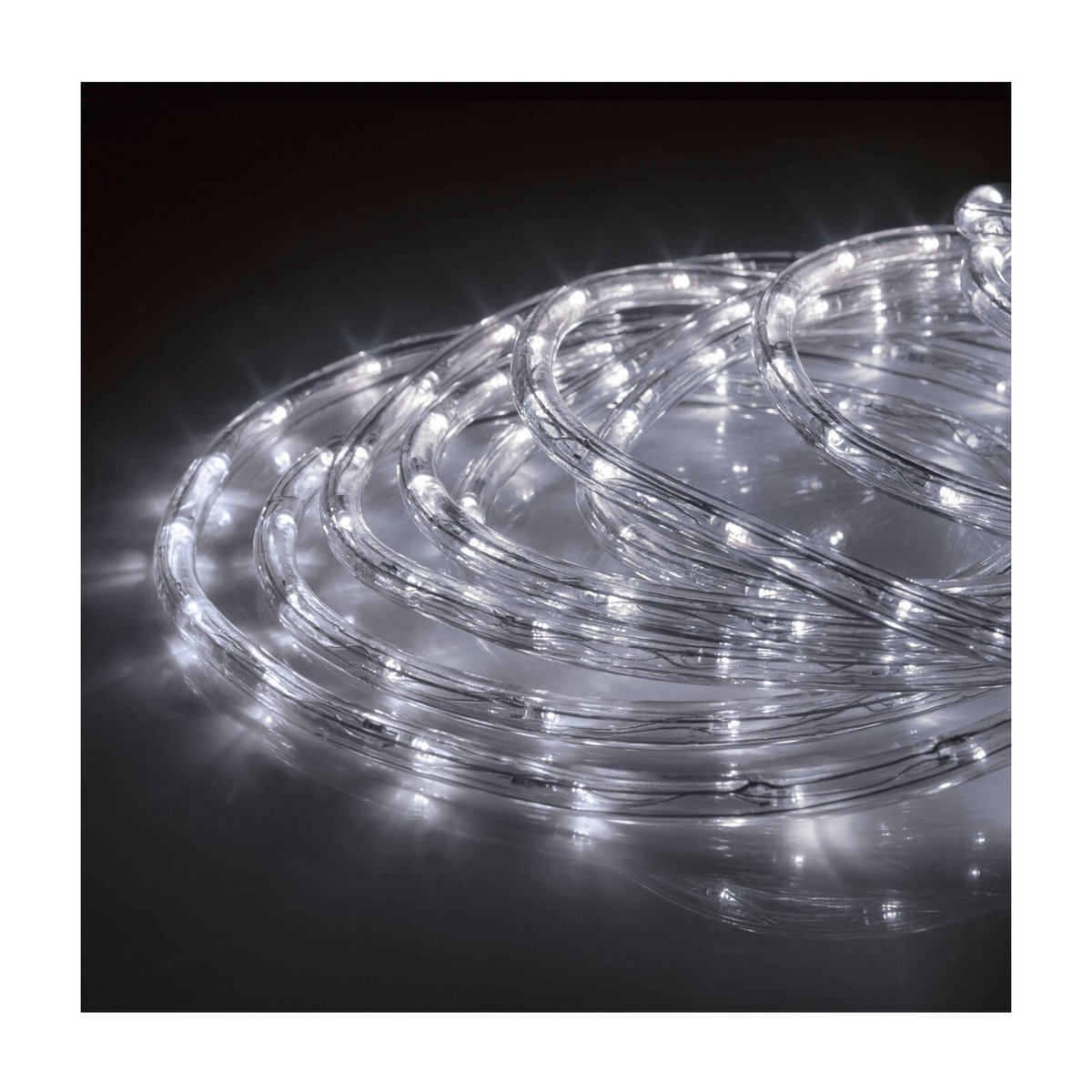 Lytworx 8m Connectable Rope Light - White - Plastic - Timer Function