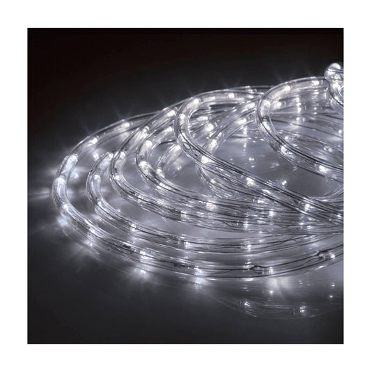 Lytworx 8m Connectable Rope Light - White - Plastic - Timer Function