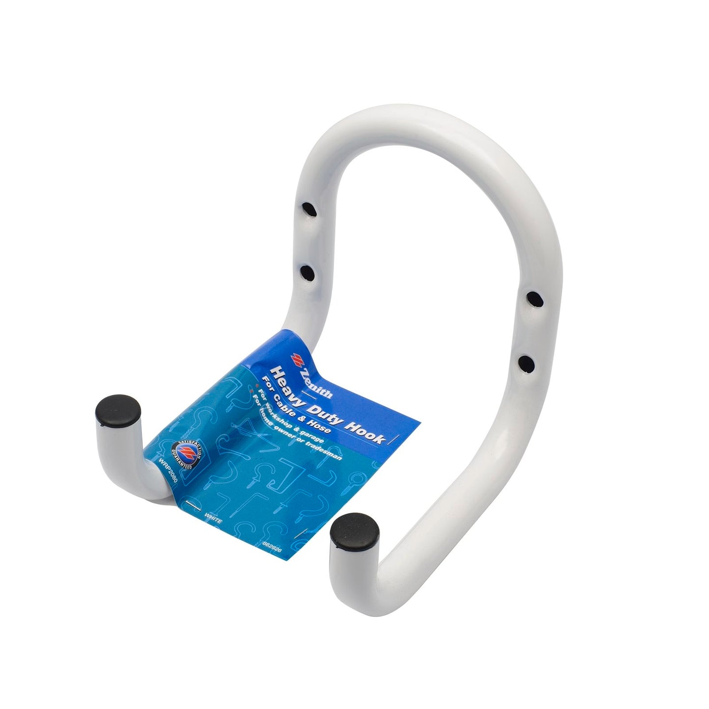 Zenith Heavy Duty Hook - 135 x 160mm - White