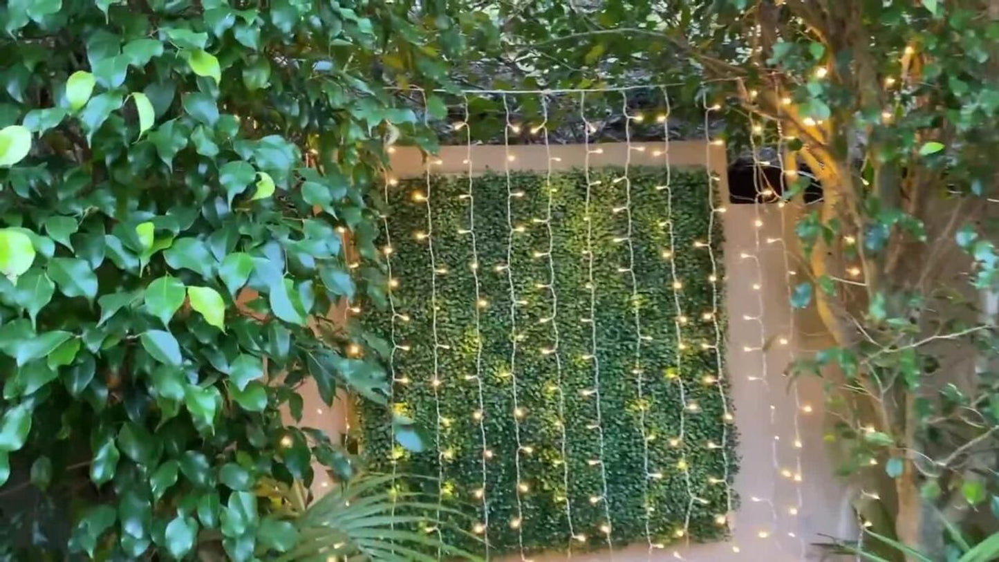 Lytworx Curtain Lights - 1.9 x 2m - Warm White
