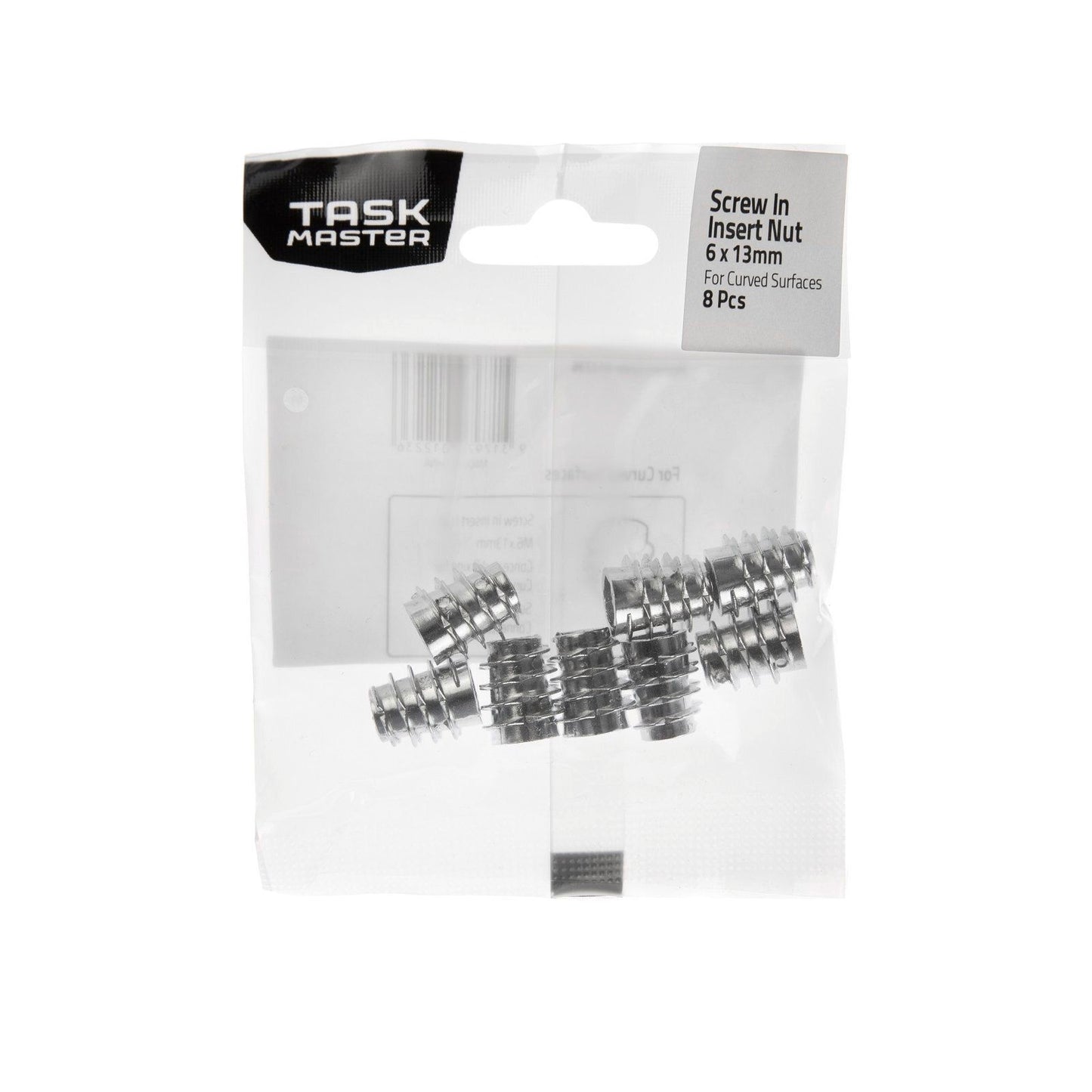 Taskmaster Screw-In Insert Nut - M6 x 13mm