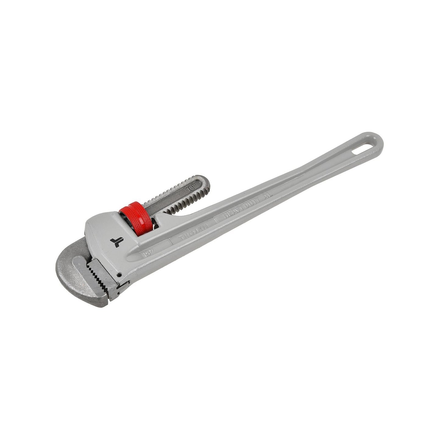 Trojan Aluminium Pipe Wrench - 450mm - 60mm