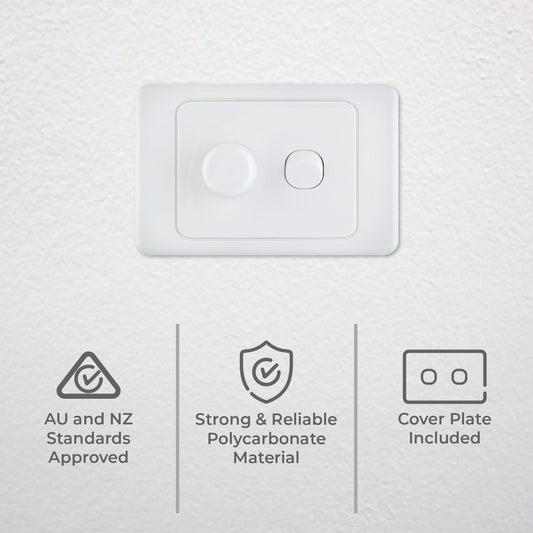 Deta Light Dimmer - 400VA