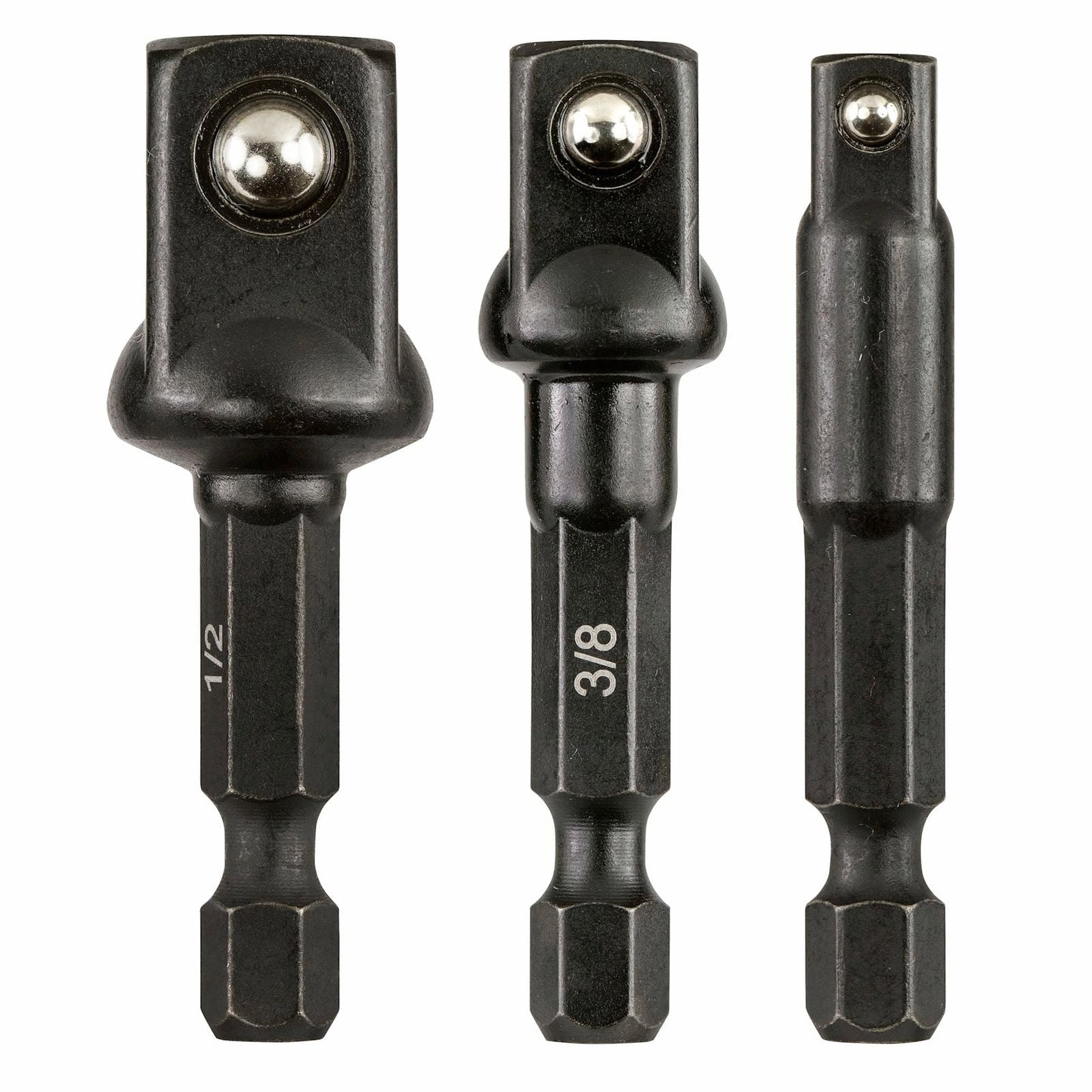 Irwin Impact Pro Performance Socket Adaptor Set - 3 Piece