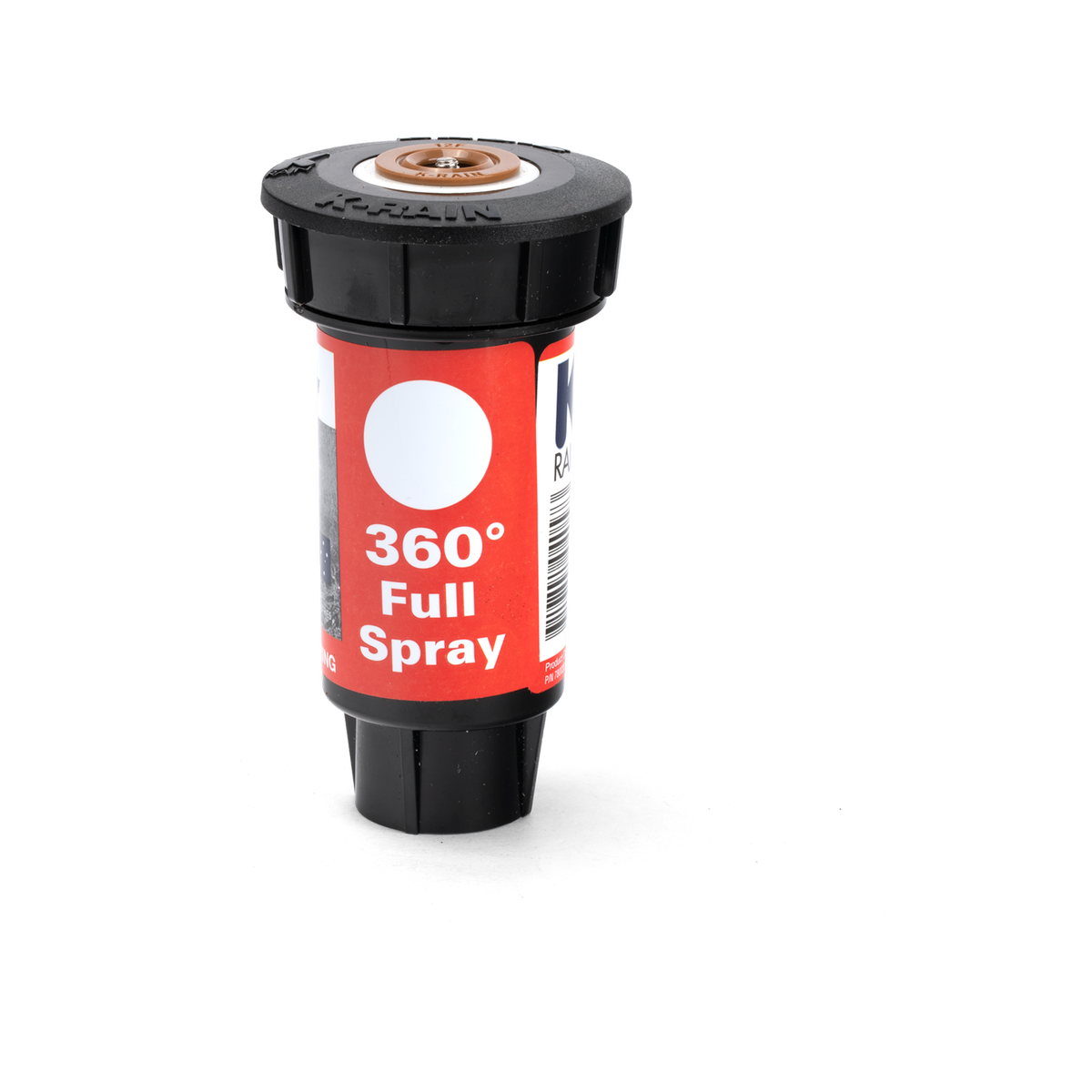 K Rain 50mm Pro S Full Spray Pop Up Sprinkler - Plastic - Durable Design