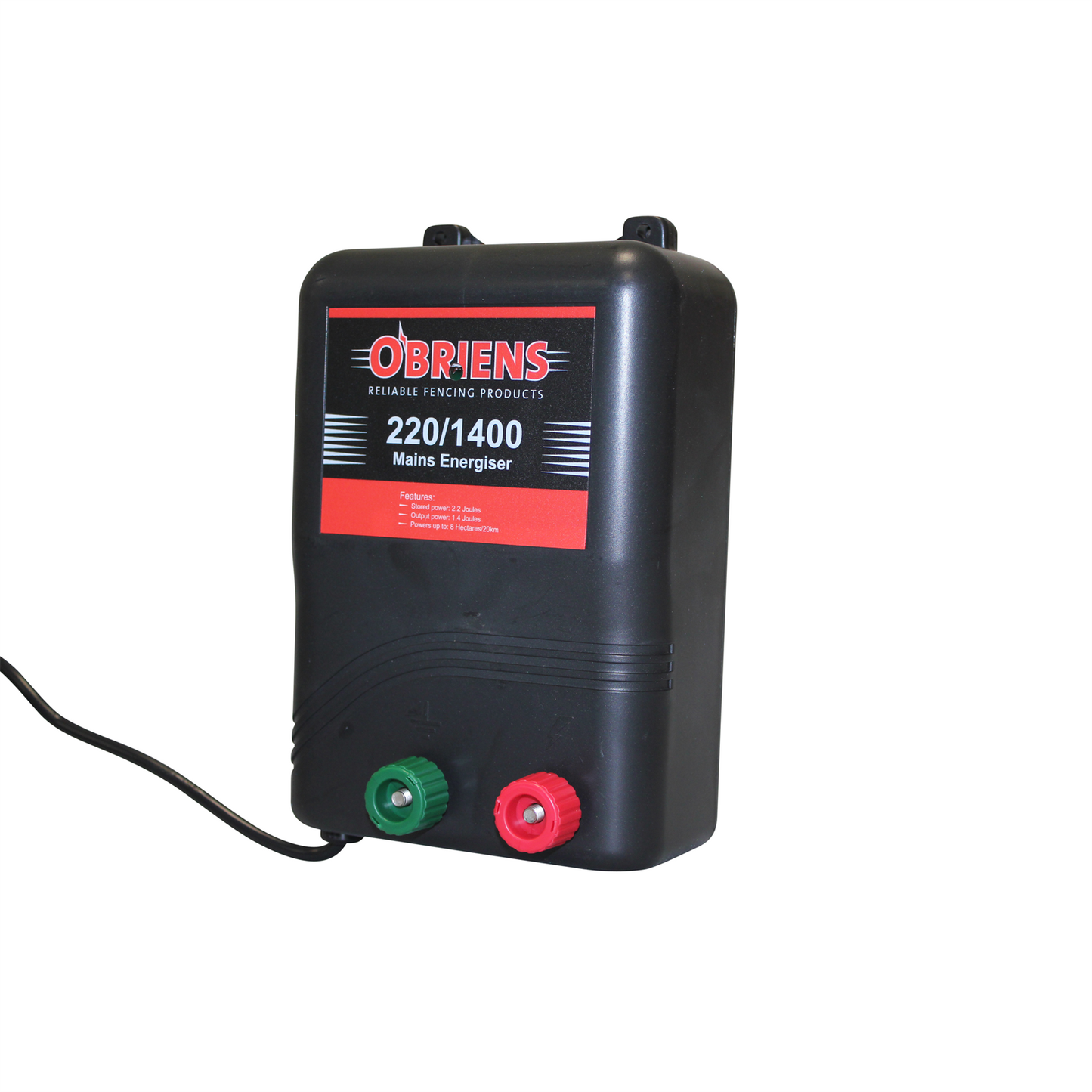 O'Briens Electric Fencing Mains Energizer - 8500V