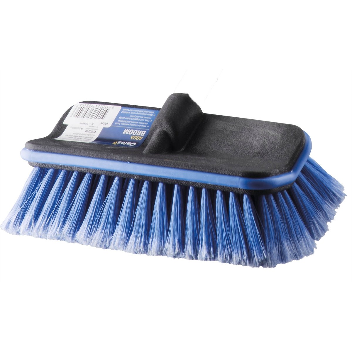 Oates Aqua Broom Head - 270mm - Soft Bristles - Vehicle Cleaning