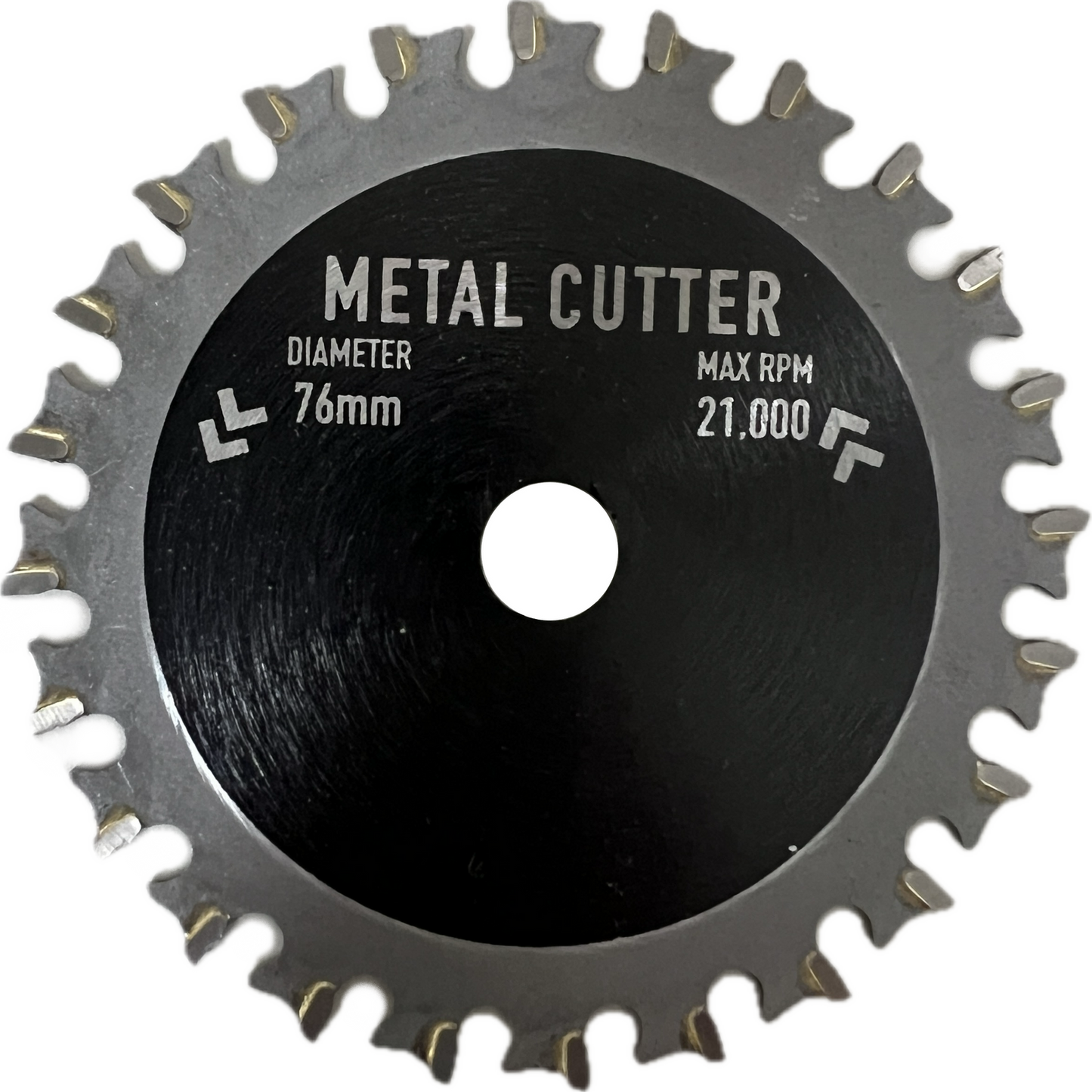 Craftmaster Metal Cutting Blade - 76mm x 24T