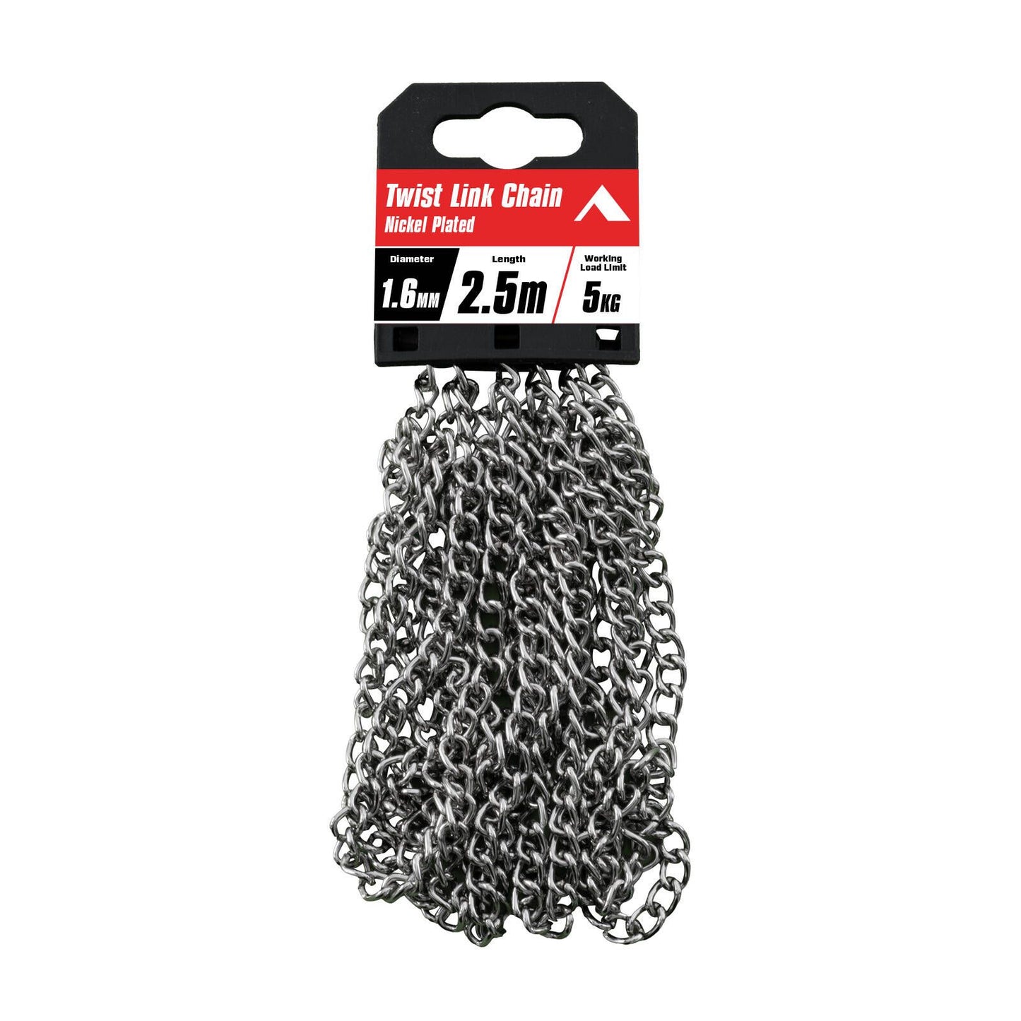 Pinnacle Twist Link Chain - 1.6mm x 2.5m - 5kg