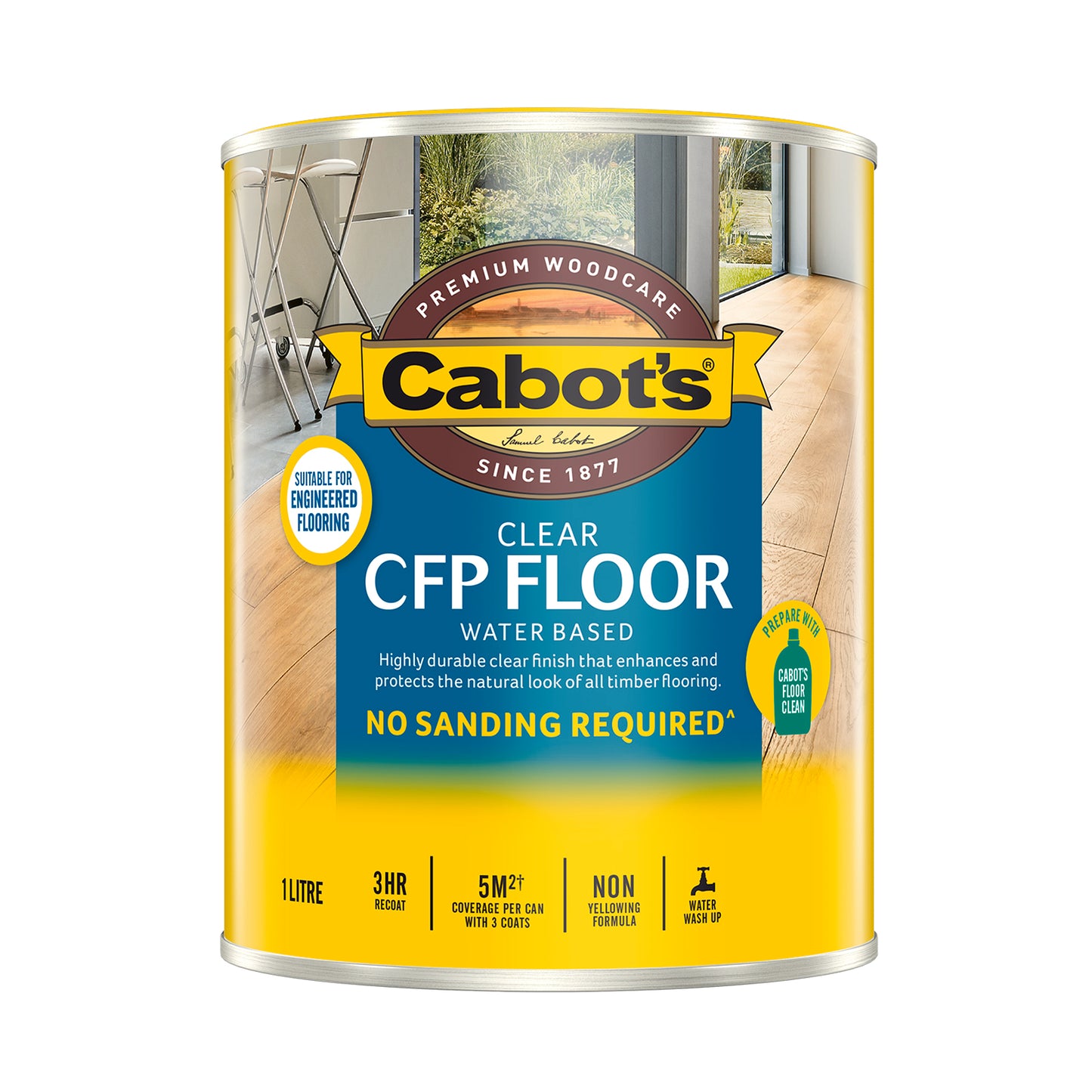 Cabot's CFP Floor Gloss - 1L