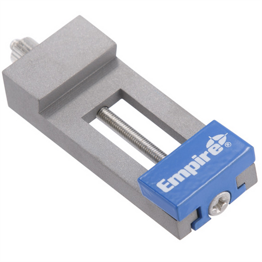 Empire Stainless Steel Ruler Stop - Adjustable Tool - 150mm to 1000mm