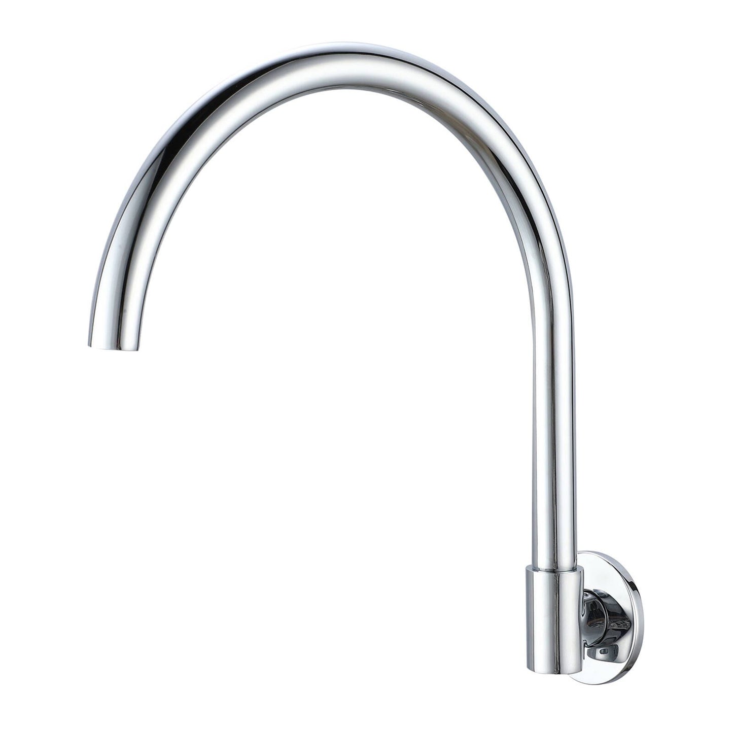 Shaw Mason Chrome Swivel Wall Mounted Spout - 250mm