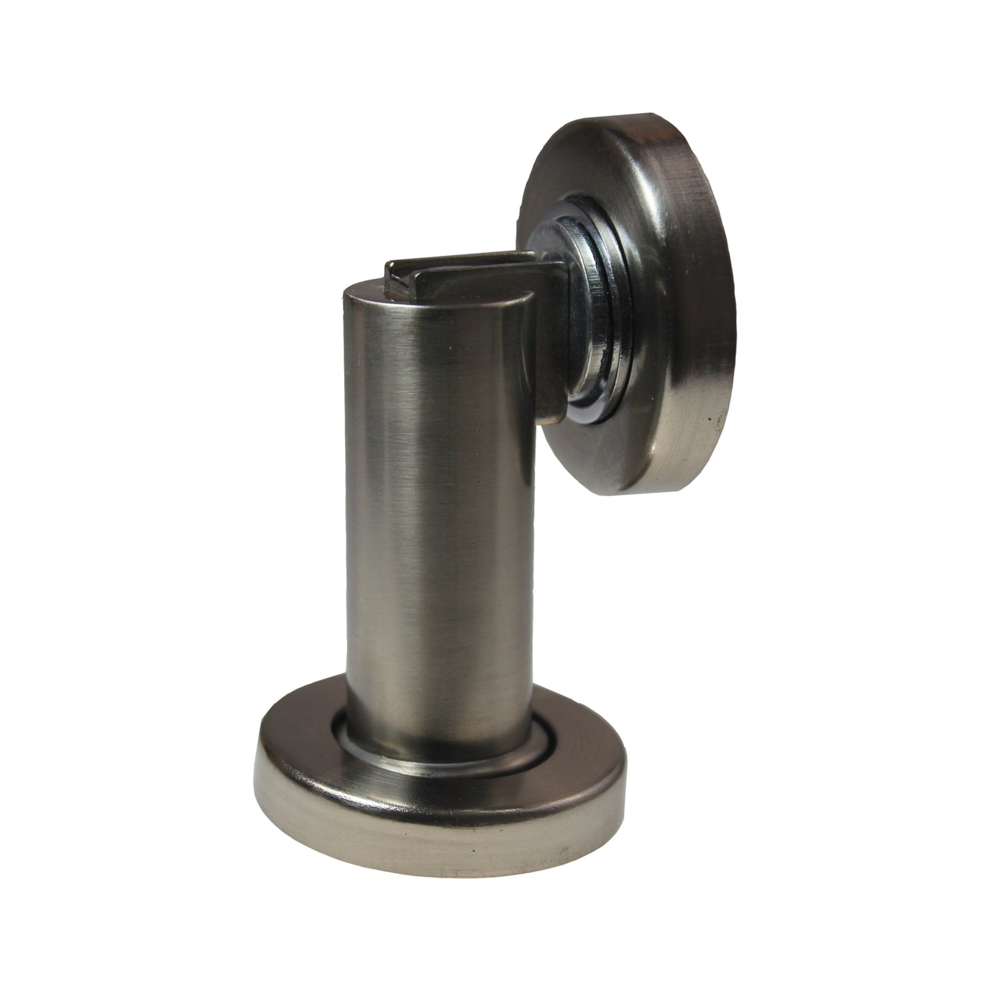 Adoored Satin Chrome Magnetic Door Stop 50mm