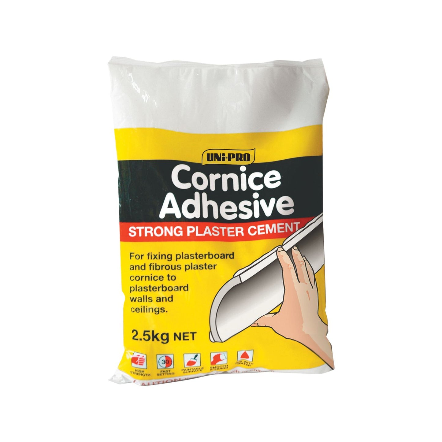 Uni Pro Cornice Adhesive - 2.5kg