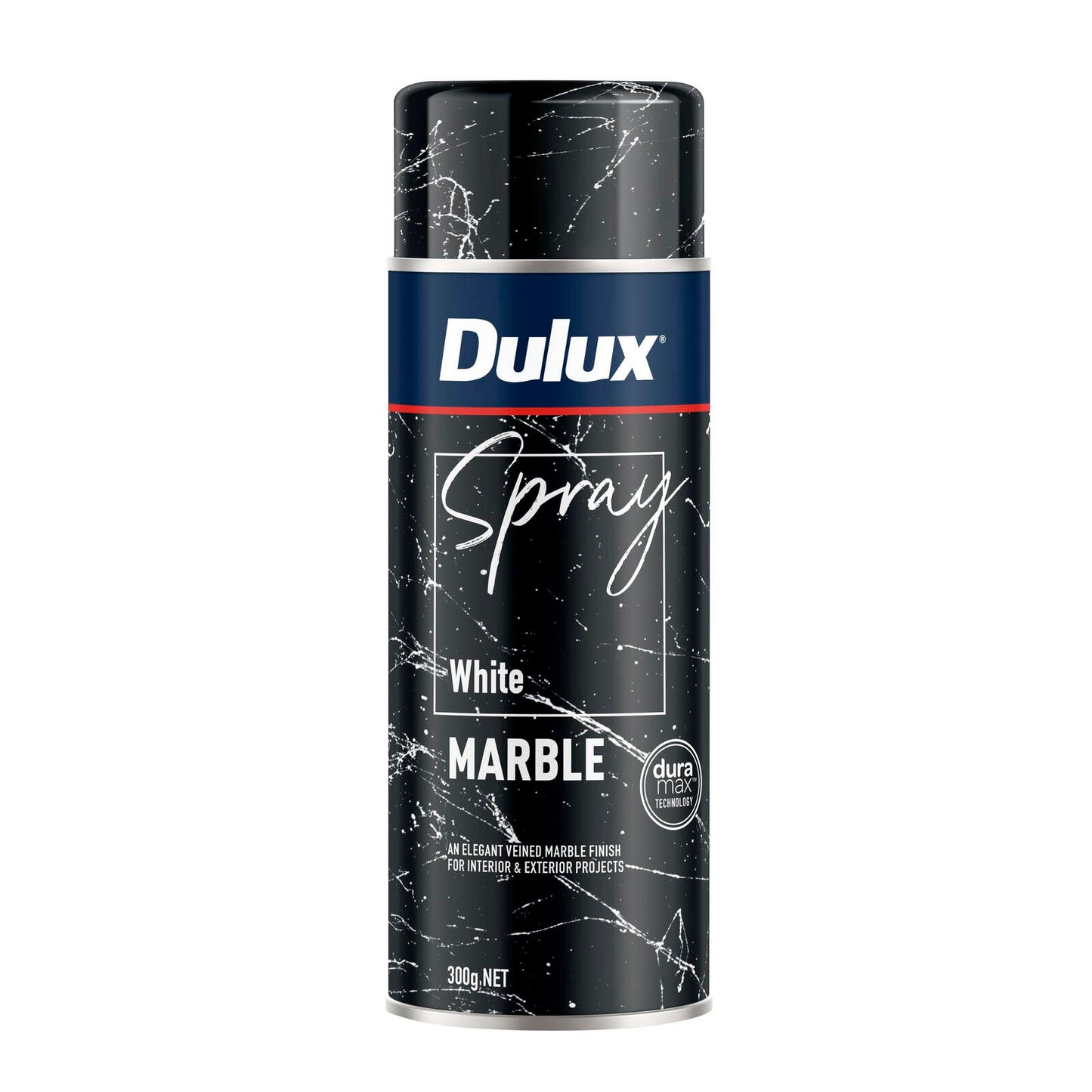 Dulux Spray Paint Effects - 300g - Marble White