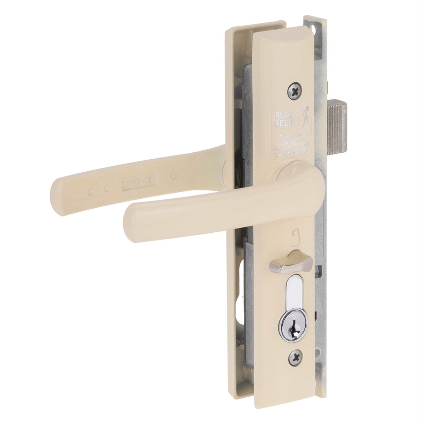 Yale Quattro Lock Screen Security Door - 113 x 180 x 49mm