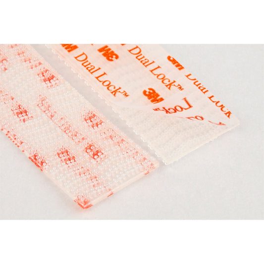 Scotch Clear Extreme Fasteners Strip - 2.5cm x 7.6cm - 2 Pack