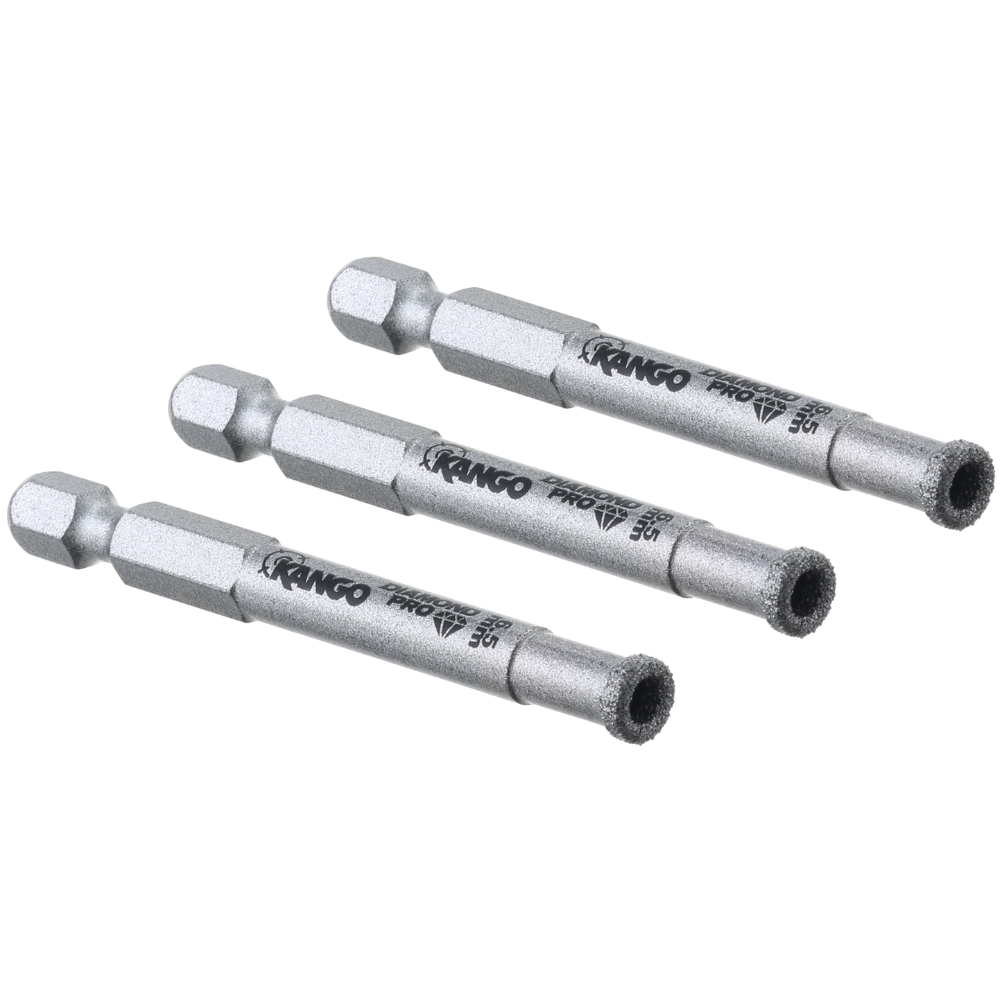 Kango Diamond Pro Mini Hole Saw - 6.5mm - 3 Pack