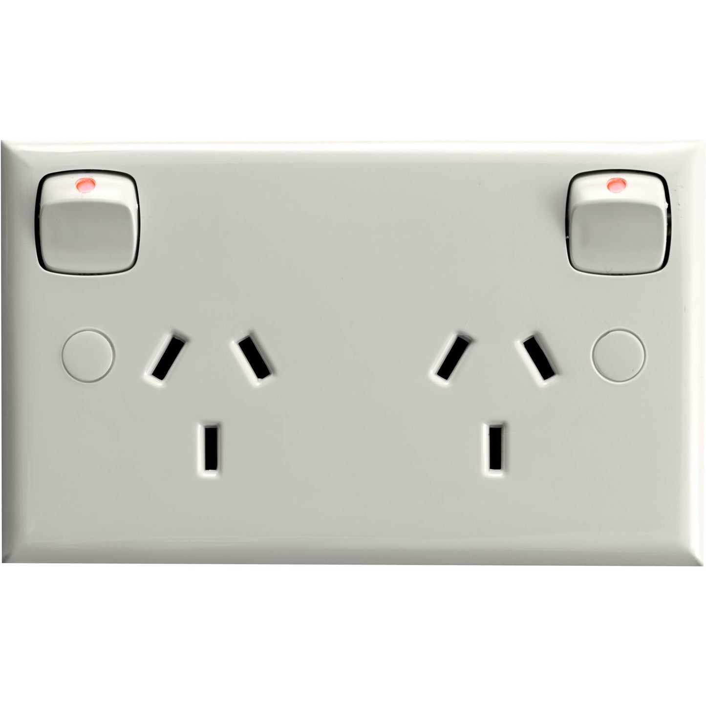 HPM Double Powerpoint - 114mm x 70mm - 10 Amps